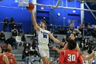 MBBall vs BSU  Men’s Basketball vs Bridgewater State University. - Photo by Keith Nordstrom : Wheaton, Basketball